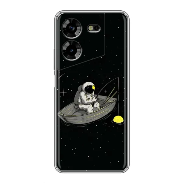 Чохол з малюнком «Космонавт на рибалці» для TECNO POVA 5 (LG7n) Чохол з малюнком «Космонавт на рибалці» для TECNO POVA 5 (LG7n)