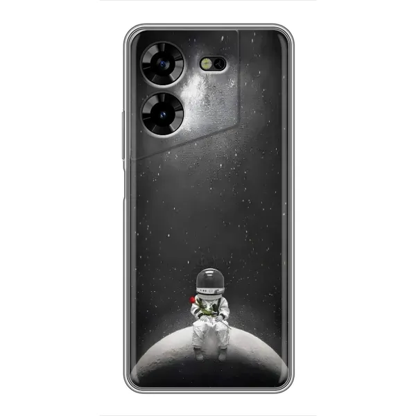 Чохол з малюнком «Космонавт романтик» для TECNO POVA 5 (LG7n) Чохол з малюнком «Космонавт романтик» для TECNO POVA 5 (LG7n)