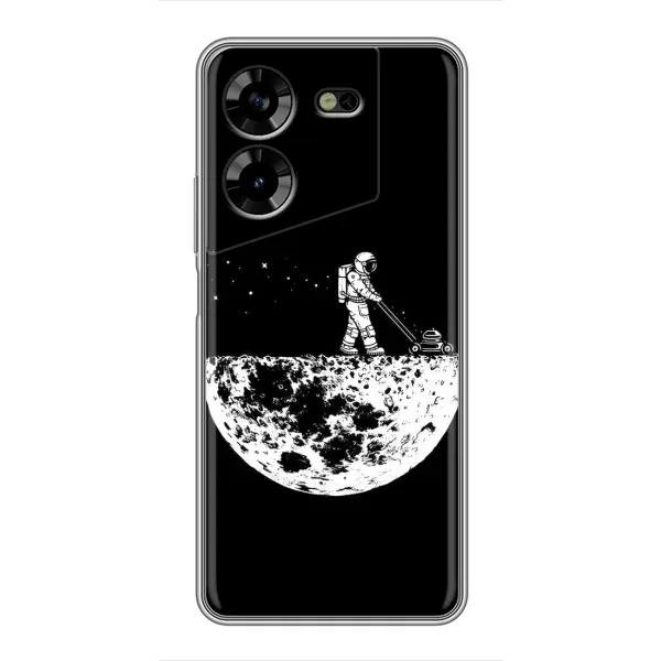 Чохол з малюнком «Космонавт» для TECNO POVA 5 (LG7n) Чохол з малюнком «Космонавт» для TECNO POVA 5 (LG7n)