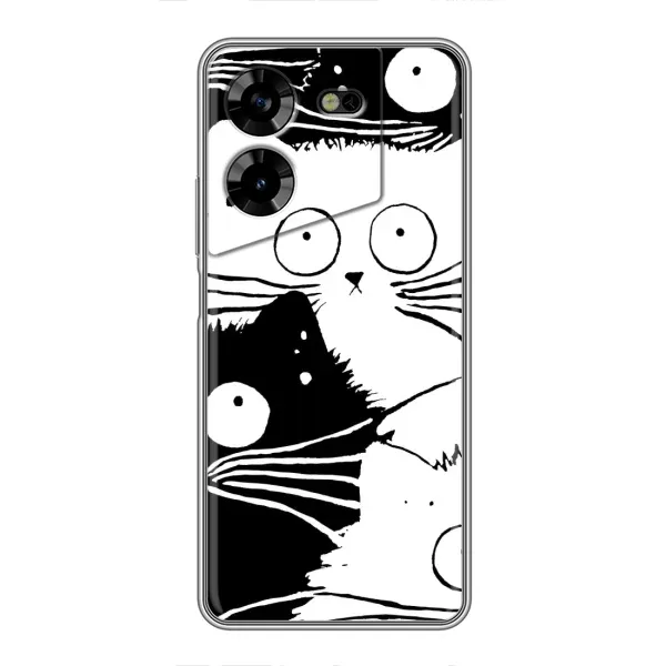 Чехол с рисунком «КОТИКИ» для TECNO POVA 5 (LG7n) Чехол с рисунком «КОТИКИ» для TECNO POVA 5 (LG7n)