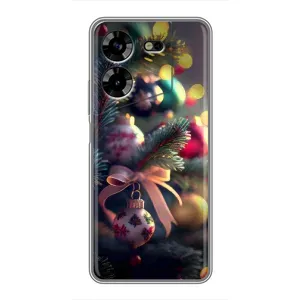 Чохли на Новий Рік Tecno POVA 5 (LG7n) (Гарна ялинка)
