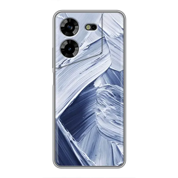 Чехол с рисунком «Краски мазки» для TECNO POVA 5 (LG7n) Чехол с рисунком «Краски мазки» для TECNO POVA 5 (LG7n)