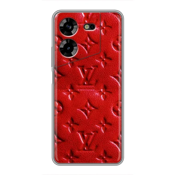 Чехол с рисунком «Красный ЛВ» для TECNO POVA 5 (LG7n) Чехол с рисунком «Красный ЛВ» для TECNO POVA 5 (LG7n)