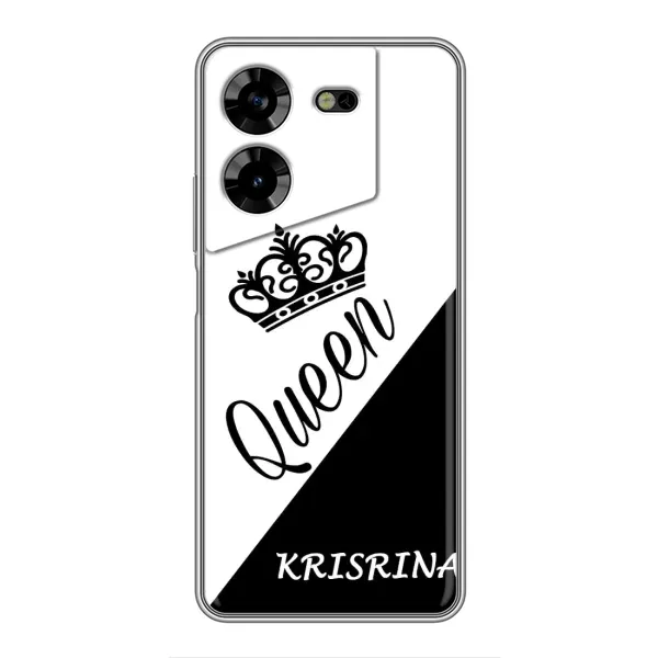 Чехол с рисунком «KRISTINA» для TECNO POVA 5 (LG7n) Чехол с рисунком «KRISTINA» для TECNO POVA 5 (LG7n)