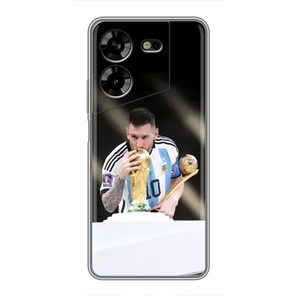 Чехол с рисунком «Кубок Мира» для TECNO POVA 5 (LG7n) Чехол с рисунком «Кубок Мира» для TECNO POVA 5 (LG7n)