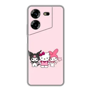 Чохол з персонажем Куромі на Tecno POVA 5 (LG7n) (Куромі Мелоді Кітті)