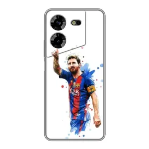 Чехлы Лео Месси Аргентина для Tecno POVA 5 (LG7n) (Leo Messi)