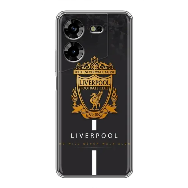 Чехол с рисунком «Liverpool» для TECNO POVA 5 (LG7n)
