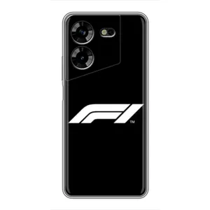 Чехол фильм Формула 1 для Tecno POVA 5 (LG7n) (Логотип Формула 1)
