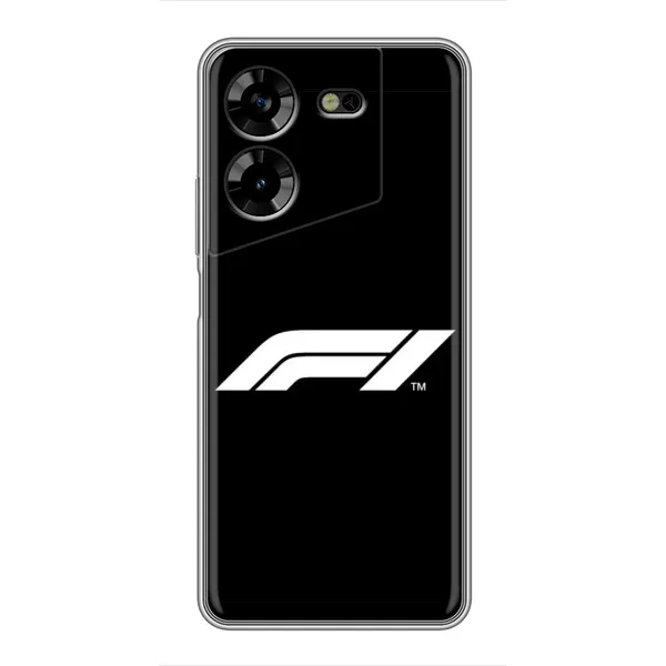 Чехол с рисунком «Логотип Формула 1» для TECNO POVA 5 (LG7n) Чехол с рисунком «Логотип Формула 1» для TECNO POVA 5 (LG7n)