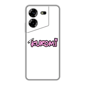 Чохол з персонажем Куромі на Tecno POVA 5 (LG7n) (Лого Куромі)