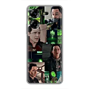 Чехол Супергерои Марвел на Техно Пова 5 (Локи)