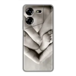 Чехлы для МАМЫ на Tecno POVA 5 (LG7n) (Любящие руки)