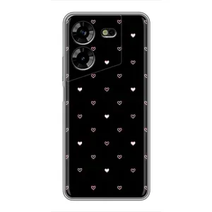 Чохли з тематикою "Маленькі Сердчеки" на Tecno POVA 5 (LG7n) (Маленькі сердечка)