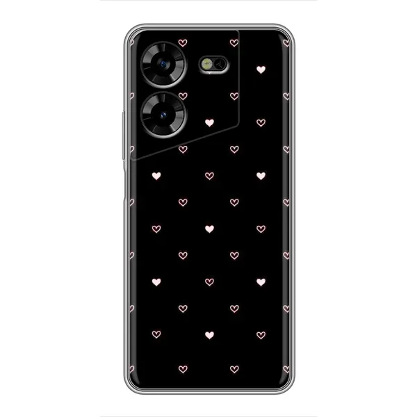 Чехол с рисунком «Маленькие сердечки» для TECNO POVA 5 (LG7n) Чехол с рисунком «Маленькие сердечки» для TECNO POVA 5 (LG7n)