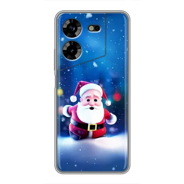 Чехол с рисунком «Маленький Дед Мороз» для TECNO POVA 5 (LG7n) Чехол с рисунком «Маленький Дед Мороз» для TECNO POVA 5 (LG7n)