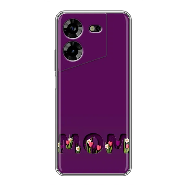 Чехол с рисунком «Мама с цветами» для TECNO POVA 5 (LG7n) Чехол с рисунком «Мама с цветами» для TECNO POVA 5 (LG7n)