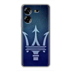 Чохли з тематикою "Круті машини" на Tecno POVA 5 (LG7n) (Лого Maserati)
