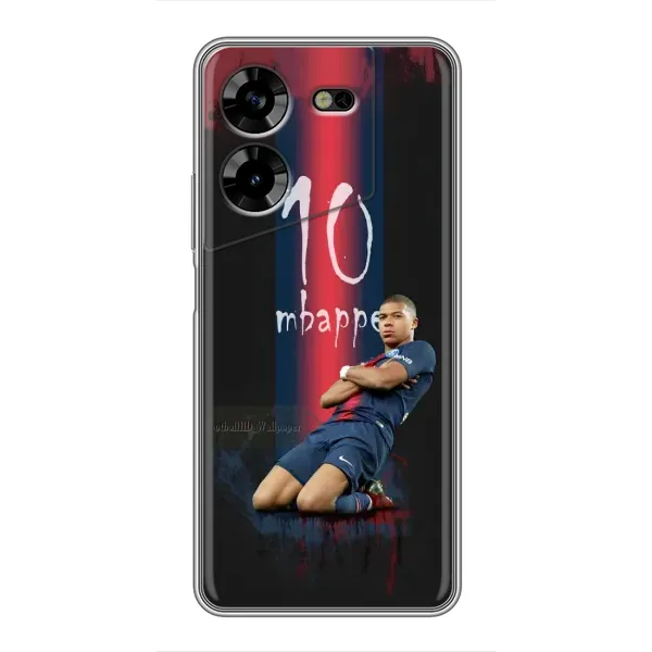 Чехол с рисунком «MBAPPE 10» для TECNO POVA 5 (LG7n) Чехол с рисунком «MBAPPE 10» для TECNO POVA 5 (LG7n)