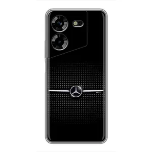 Силіконовий бампер з картинкою машини на Tecno POVA 5 (LG7n) (Mercedes)
