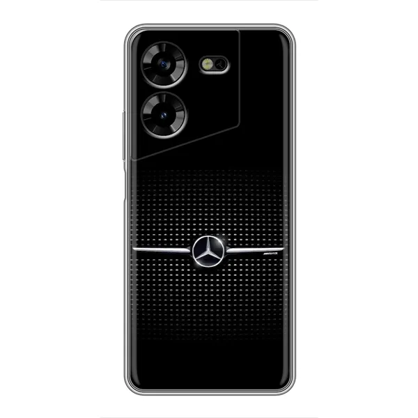 Чехол с рисунком «Mercedes» для TECNO POVA 5 (LG7n)