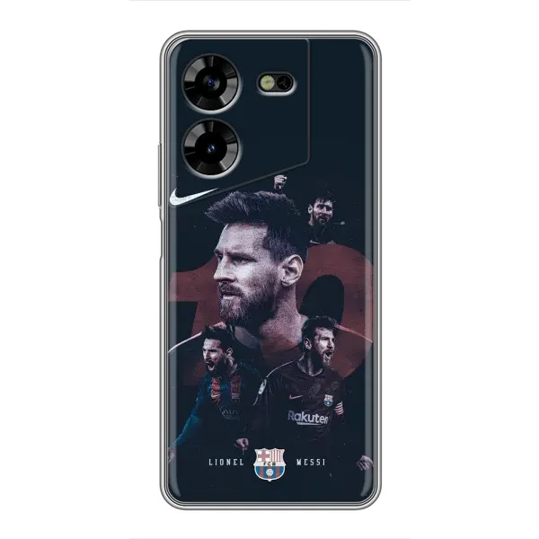 Чехол с рисунком «Месси 10» для TECNO POVA 5 (LG7n) Чехол с рисунком «Месси 10» для TECNO POVA 5 (LG7n)