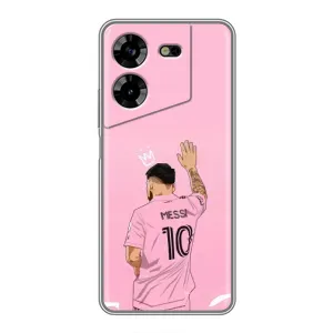 Чохли Лео Мессі в Маямі на Tecno POVA 5 (LG7n) (Мессі Маямі)