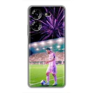 Чохли Лео Мессі в Маямі на Tecno POVA 5 (LG7n) (Мессі в Майамі)