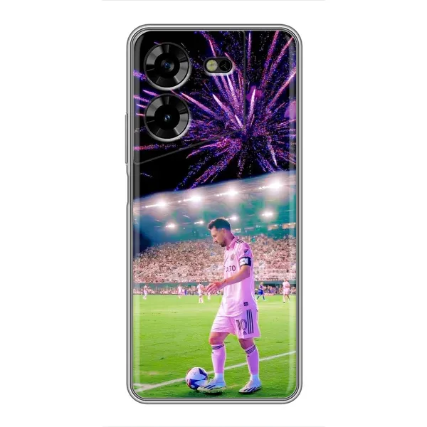 Чехол с рисунком «Месси в Майами» для TECNO POVA 5 (LG7n) Чехол с рисунком «Месси в Майами» для TECNO POVA 5 (LG7n)