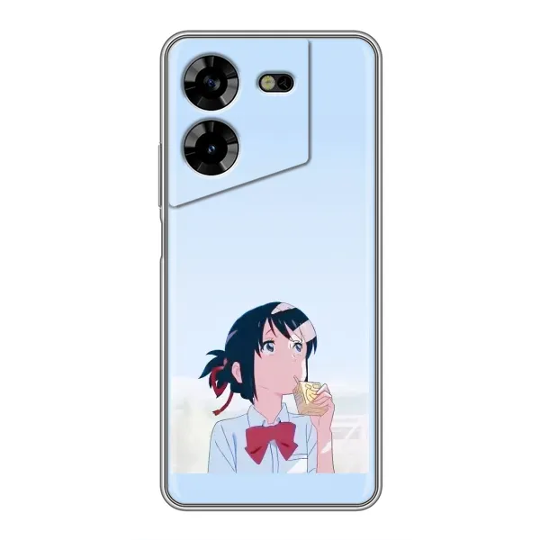 Чехол с рисунком «Мицуха» для TECNO POVA 5 (LG7n) Чехол с рисунком «Мицуха» для TECNO POVA 5 (LG7n)