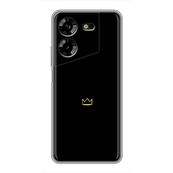 Чехол с рисунком «Мини корона» для TECNO POVA 5 (LG7n) Чехол с рисунком «Мини корона» для TECNO POVA 5 (LG7n)
