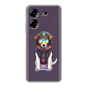 Чехол с принтом Собаки Патрон для Tecno POVA 5 (LG7n) (Модный Патрон)