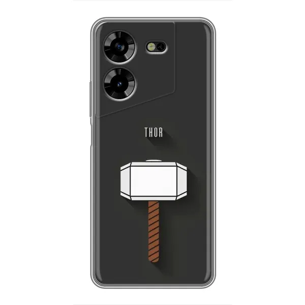 Чехол с рисунком «Молот Тора» для TECNO POVA 5 (LG7n) Чехол с рисунком «Молот Тора» для TECNO POVA 5 (LG7n)