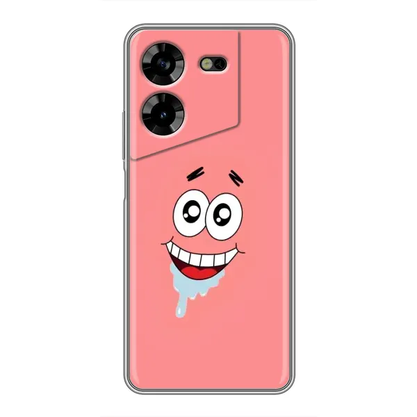 Чехол с рисунком «Мордочка Патрика» для TECNO POVA 5 (LG7n) Чехол с рисунком «Мордочка Патрика» для TECNO POVA 5 (LG7n)