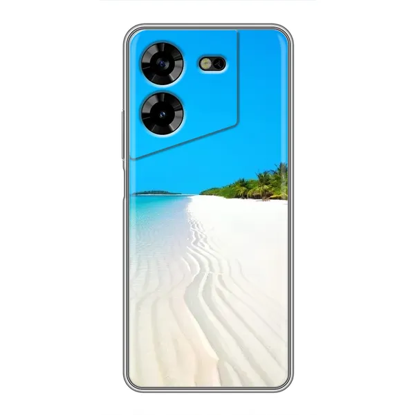 Чехол с рисунком «Море песок» для TECNO POVA 5 (LG7n) Чехол с рисунком «Море песок» для TECNO POVA 5 (LG7n)