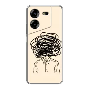 Чохли з сенсом на Tecno POVA 5 (LG7n) (Думки)