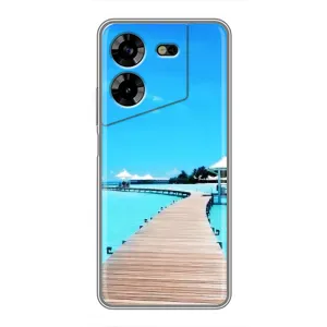 Літній Чохол на Tecno POVA 5 (LG7n) (Набережна)