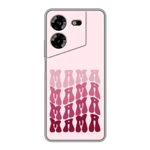 Чохли на день мами на Техно Пова 5 (Напис мама)
