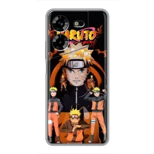 Чехлы с принтом Наруто на Tecno POVA 5 (LG7n) (Naruto герой)
