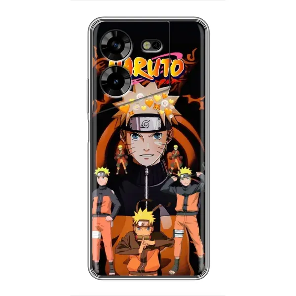 Чохол з малюнком «Naruto герой» для TECNO POVA 5 (LG7n) Чохол з малюнком «Naruto герой» для TECNO POVA 5 (LG7n)