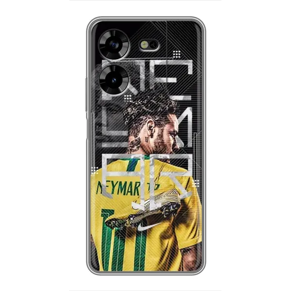 Чехол с рисунком «Neymar 10» для TECNO POVA 5 (LG7n) Чехол с рисунком «Neymar 10» для TECNO POVA 5 (LG7n)