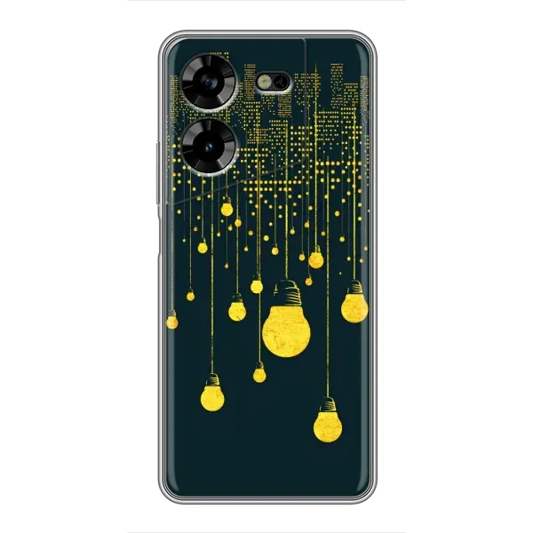 Чехол с рисунком «Ночной город» для TECNO POVA 5 (LG7n) Чехол с рисунком «Ночной город» для TECNO POVA 5 (LG7n)