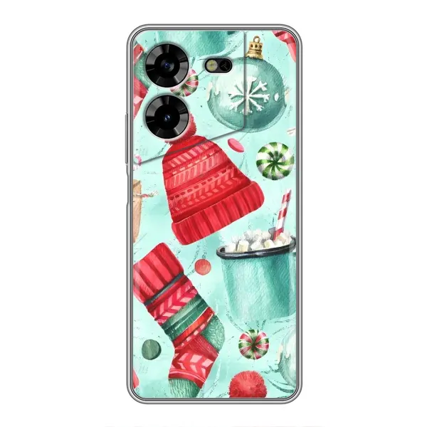 Чехол с рисунком «Одежда» для TECNO POVA 5 (LG7n) Чехол с рисунком «Одежда» для TECNO POVA 5 (LG7n)