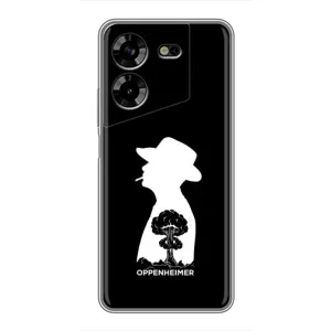 Чохол Оппенгеймер / Oppenheimer на Tecno POVA 5 (LG7n) (Oppenheimer)