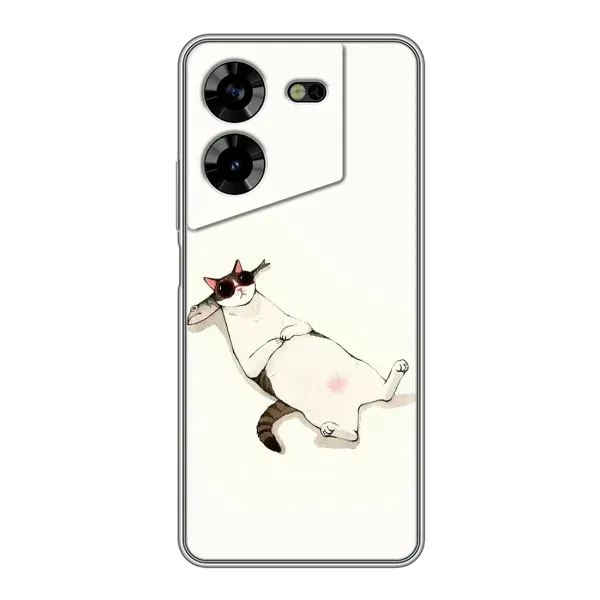 Чехол с рисунком «Отдых» для TECNO POVA 5 (LG7n) Чехол с рисунком «Отдых» для TECNO POVA 5 (LG7n)