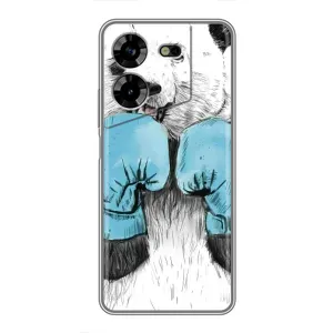 Чехлы с Пандами на Tecno POVA 5 (LG7n) (Панда боксер)
