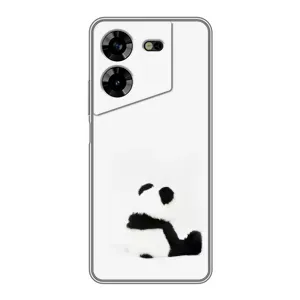 Чехлы с Пандами на Tecno POVA 5 (LG7n) (Панда обиделся)