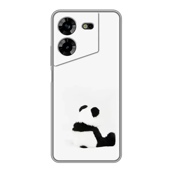 Чехол с рисунком «Панда обиделся» для TECNO POVA 5 (LG7n) Чехол с рисунком «Панда обиделся» для TECNO POVA 5 (LG7n)