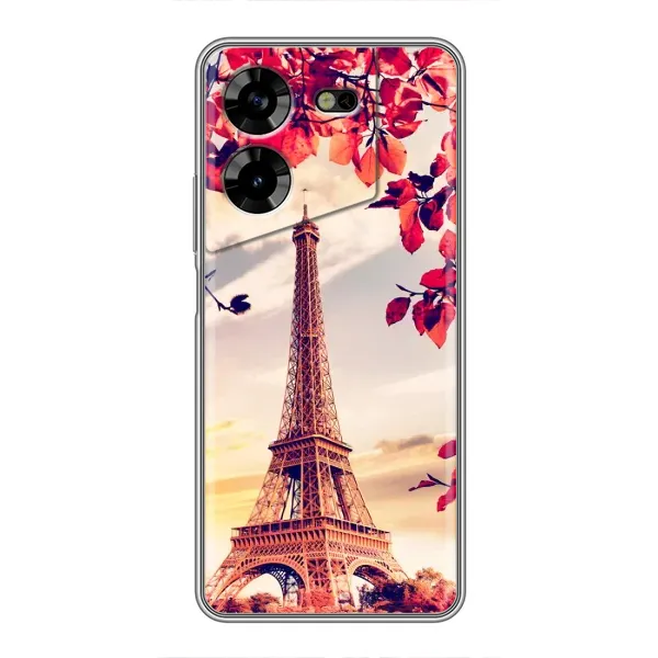 Чехол с рисунком «Paris photo» для TECNO POVA 5 (LG7n) Чехол с рисунком «Paris photo» для TECNO POVA 5 (LG7n)