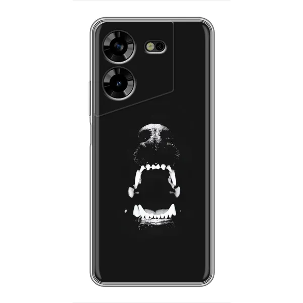 Чехол с рисунком «Пасть добермана» для TECNO POVA 5 (LG7n) Чехол с рисунком «Пасть добермана» для TECNO POVA 5 (LG7n)